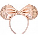 Disney Minnie Mouse Briar Rose Gold Ear Headband