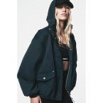 DKNY High Collar Bomber