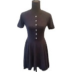 DKNY Vintage A-Line Dress