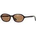 Dmy by Dmy Bibi Black Oval Sunglasses
