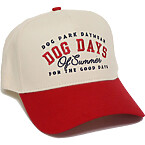 Dog Park Daywear Dog Days of Summer Cap