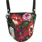 Dolce & Gabbana Anemone Floral Crop Corset Top