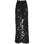 Dolce & Gabbana Chantilly Lace Maxi Skirt