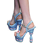 Dolce & Gabbana Fall 2012 Sandals