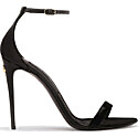 Dolce & Gabbana Polished Calfskin Sandals