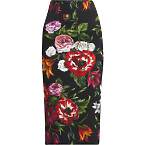 Dolce & Gabbana Stanemoni Gigli Floral Midi Skirt