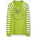 Hanna Andersson Adult Dr. Seuss Grinch Long John Top