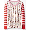 Hanna Andersson Dr. Seuss Grinch Long John Pajama Top