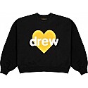 Drew House Infinite Love Boxy Crewneck Black