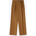 Dries Van Noten Belted Wool Pants
