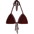 Dries Van Noten Crochet Bikini Top