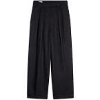 Dries Van Noten Wide Pleated Pants