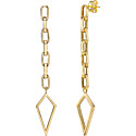 Dru. Amulet Chain Earrings