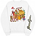 Dua Lipa Shop Gingerbread House and Friends White Crewneck