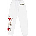 Dua Lipa Shop Goat Friends White Sweatpants