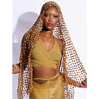 Y3K Shop Dune 2.0 Sequin Shawl