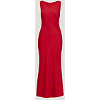 Dynamite Nora Satin Maxi Slip Dress