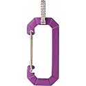 Eera Chiara Earring Small in Purple