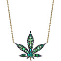 Ele Karela Mary Jane Necklace