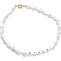 Eliou Tired Pearl Necklace