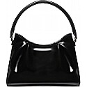 Elleme Large Dimple in Patent Black