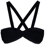 Elsa Hosk x Na-Kd Cross Detail Balconette Bikini Top