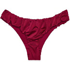 Elsa Hosk x Na-Kd Ruched Bikini Panty in Burgundy