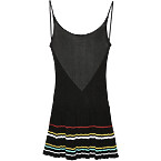 Emil Ydawn Long Kingsley Pleated Mini Dress