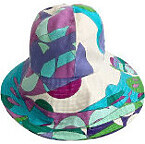 Emilio Pucci Vintage Bucket Hat