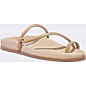 Emme Parsons Bari Leather Sandals Tan Suede