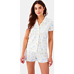Robyn Blair x Roller Rabbit Endless Summer Polo Pajamas