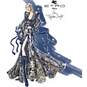 Etro Costum Gown
