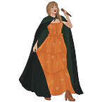 Etro Custom Cape (Sketch by Kfilsonart)