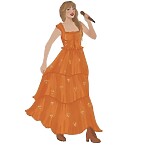 Etro Custom Dress (Sketch by Kfilsonart)