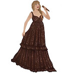 Etro Custom Gown (Sketch by Kfilsonart)