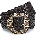 Etro Woven Leather Belt