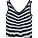 Everlane Double V Stripe Tank