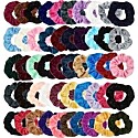 Expressions 50-Piece Scrunchie Value Pack in Assorted Colors
