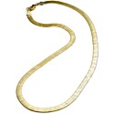 Fallon Herringbone Medium Chain Necklace