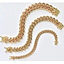 Fallon Ruth Curb Chain Bracelets