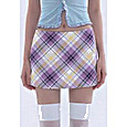 Fanci Club Simple Mini Skirt