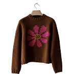 Farella Baba Flower Sweater