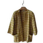 Farella Capri Yellow Chicago Merino Cardigan