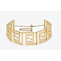 Fendace Gold-Colored Choker
