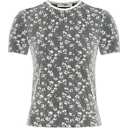 Fendi Floral Motif Jacquard Shirt