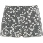 Fendi Floral Print Shorts