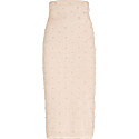 Fendi Silk Skirt in Rose