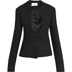 Ferragamo Two-Button Plunge Blazer