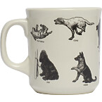 Fish’s Eddy Dog Trick Mug