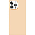 Flaunt Nude Almond Square Iphone Case